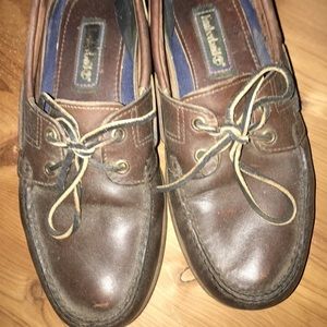 Vintage Timberland boat shoes